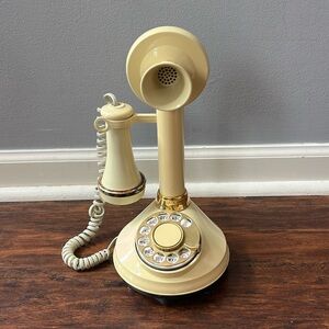 Vintage Telephone 1973 Western Electric Candlestick Rotary Phone